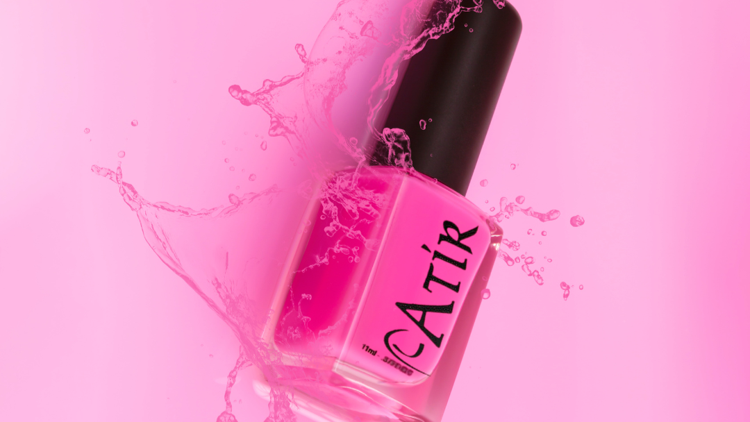 ATiR Non-Toxic Pink Polish Collection