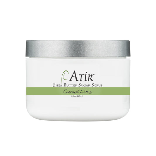 Shea Butter Sugar Scrub - Coconut Lime