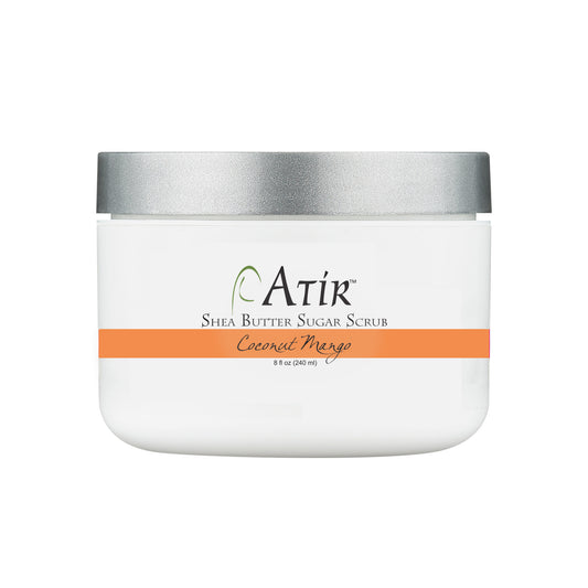 Shea Butter Sugar Scrub - Coconut Mango