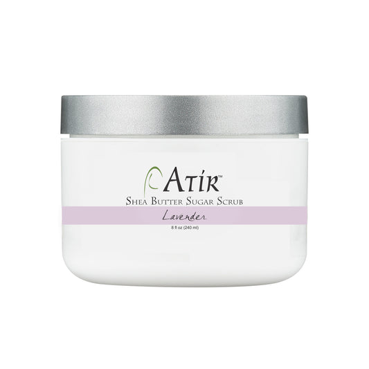 ATiR Shea Butter Sugar Scrub in 8 oz jar
