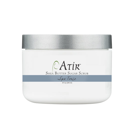 Shea Butter Sugar Scrub - Spa Tonic