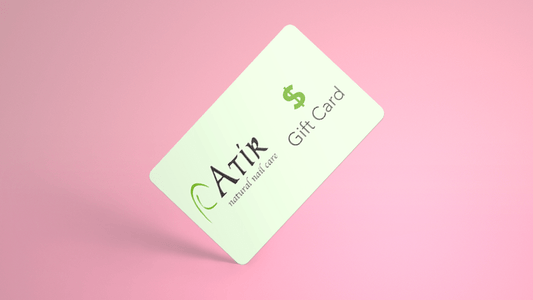 ATiR Natural Nail Care Gift Card