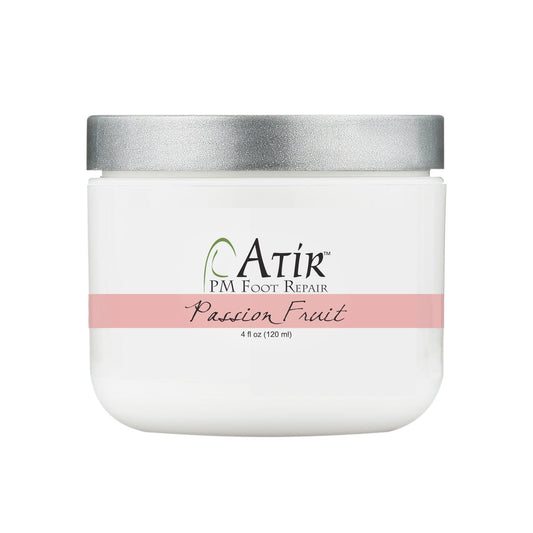 ATiR Passion Fruit PM Foot Repair Cream | Tropical | Cracked Heel & Callus Repair
