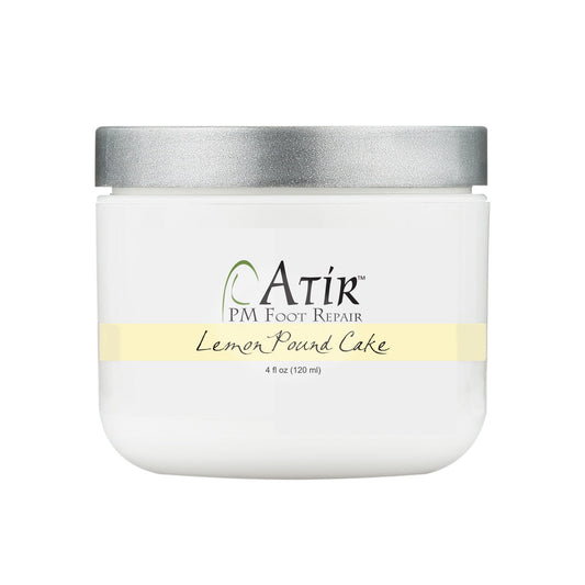 PM Foot Repair Cream in Lemon Pound Cake Scent