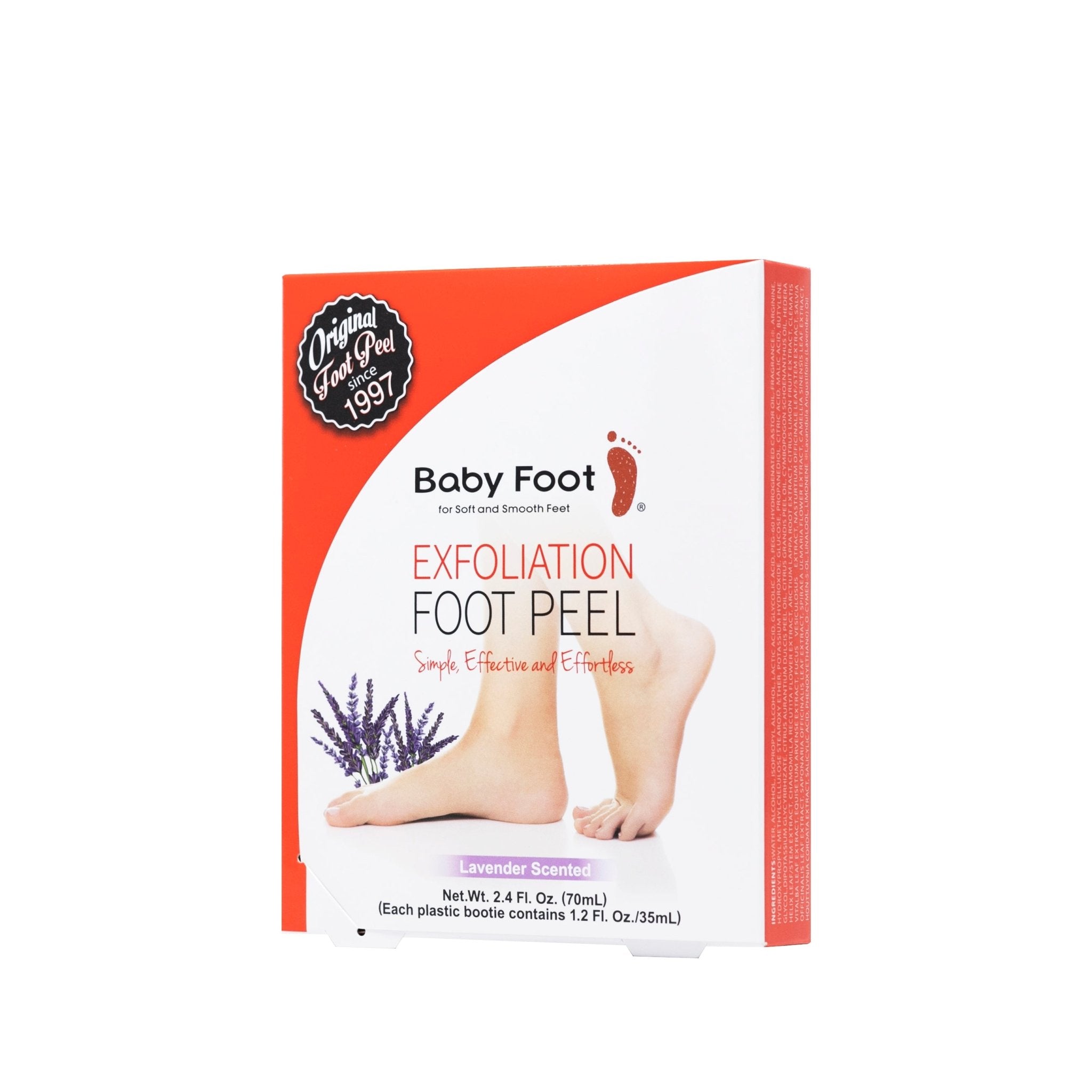 Baby Foot Original Exfoliation Foot Peel – ATiR