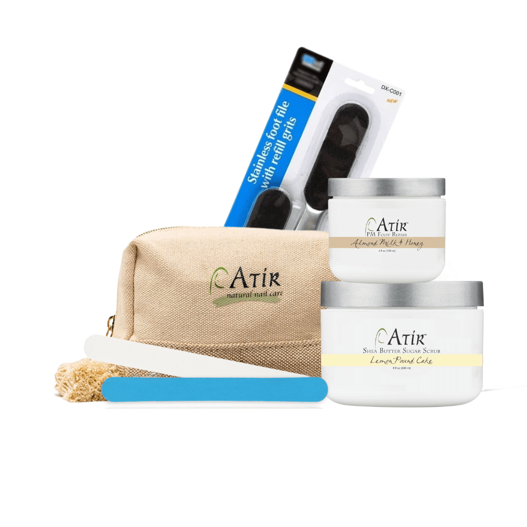 Barefoot Bliss Pedicure Set