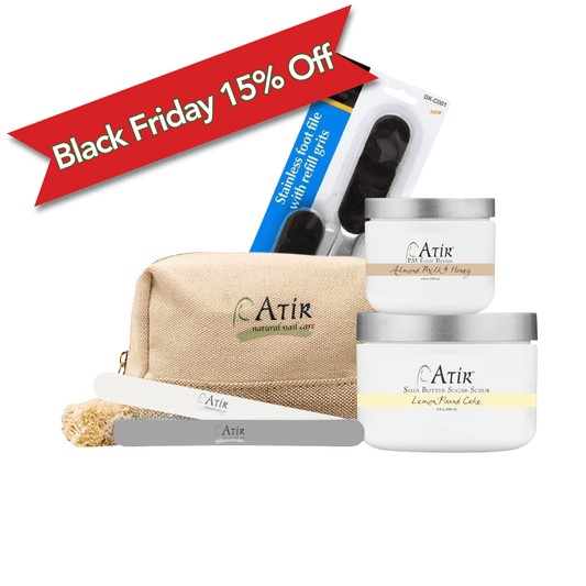 Barefoot Bliss Pedicure Set