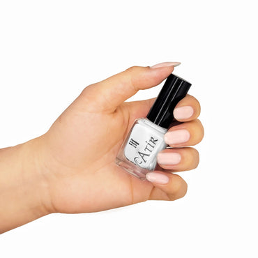 White Flawless | Non-Toxic Ridge-Filling Base Coat for Smooth, Strong Nails