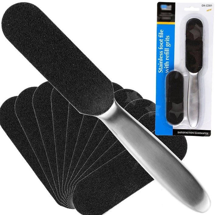 Foot File