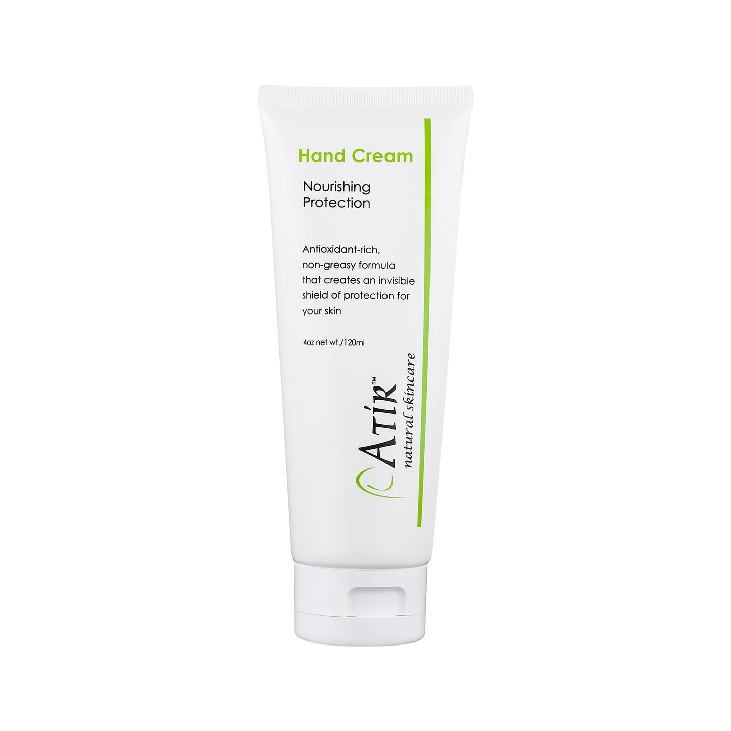ATiR Nourishing Protection Hand Cream – non-toxic, fast-absorbing hydration for dry or sensitive hands