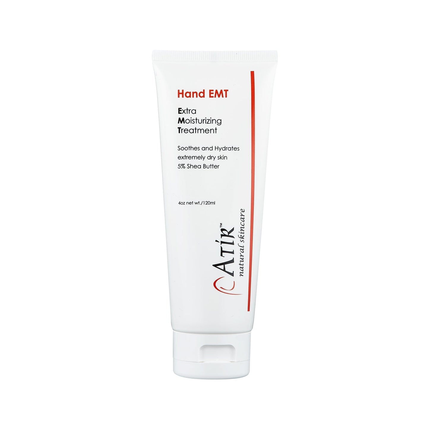 ATiR Hand EMT cream tube for dry, cracked hands – natural, non-toxic, and deeply hydrating