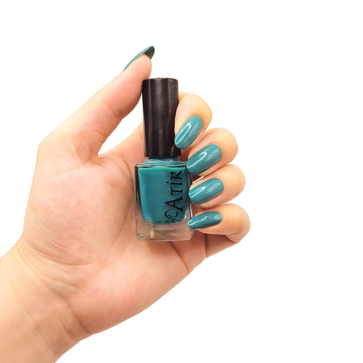 Nail Polish | Don’t Teal My Heart Away