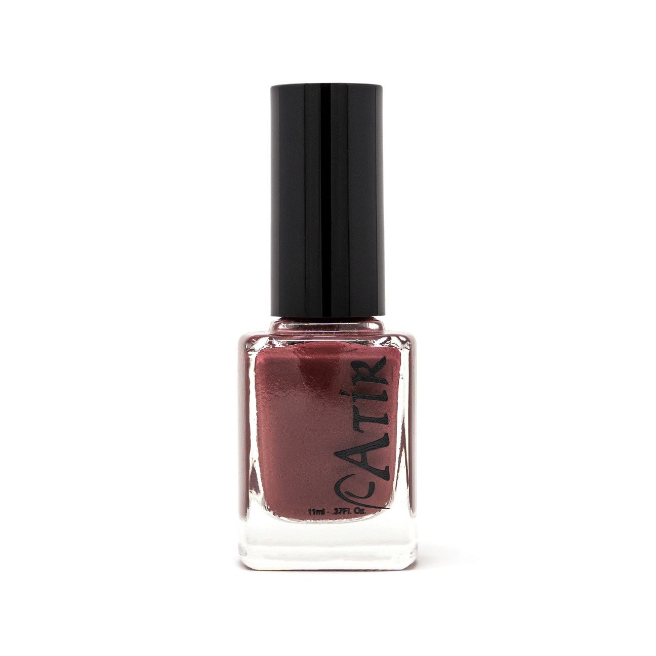 Nail Polish | Paint the Brown Red