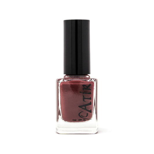 Nail Polish | Paint the Brown Red
