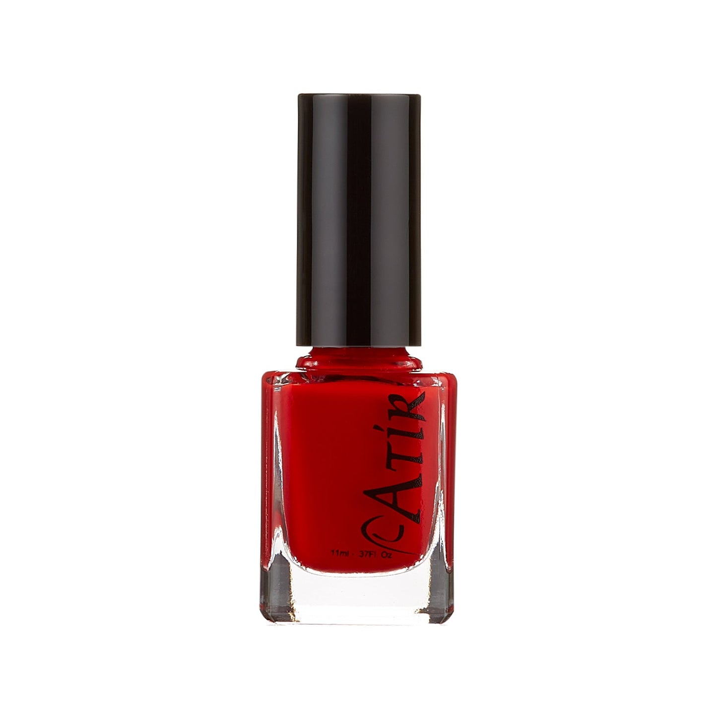 ATiR Plant Your Sugar Lips Here – bright warm red nail polish in bottle