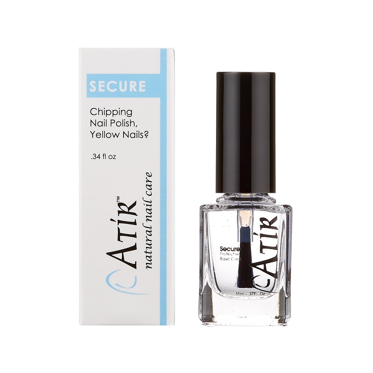 Secure | Non-Toxic Base Coat for Strong Adhesion & Chip-Resistant Nails
