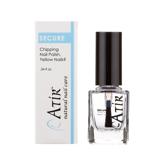 Secure | Non-Toxic Base Coat for Strong Adhesion & Chip-Resistant Nails
