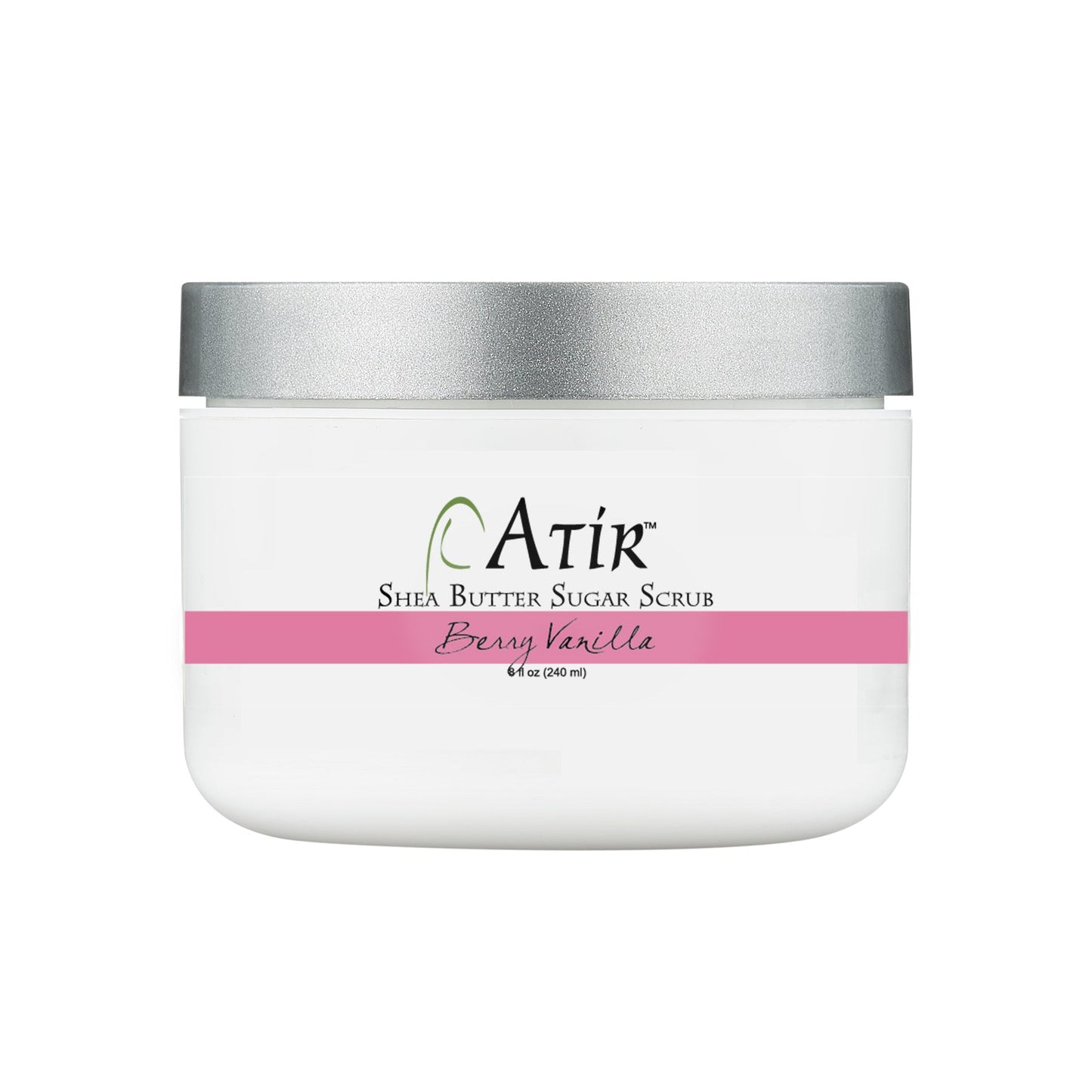 Shea Butter Sugar Scrub in Berry Vanilla Scent