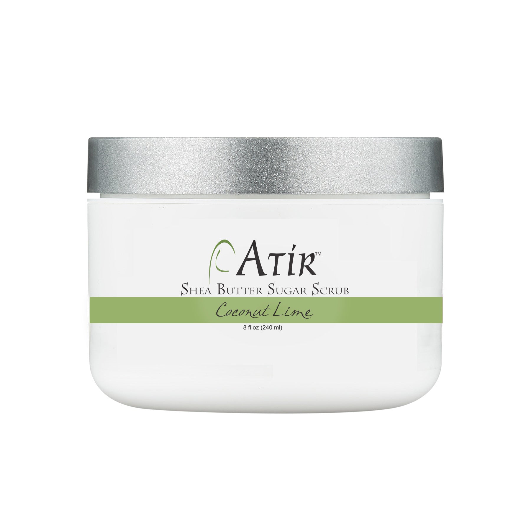 Shea Butter Sugar Scrub in Coconut Lime Scent