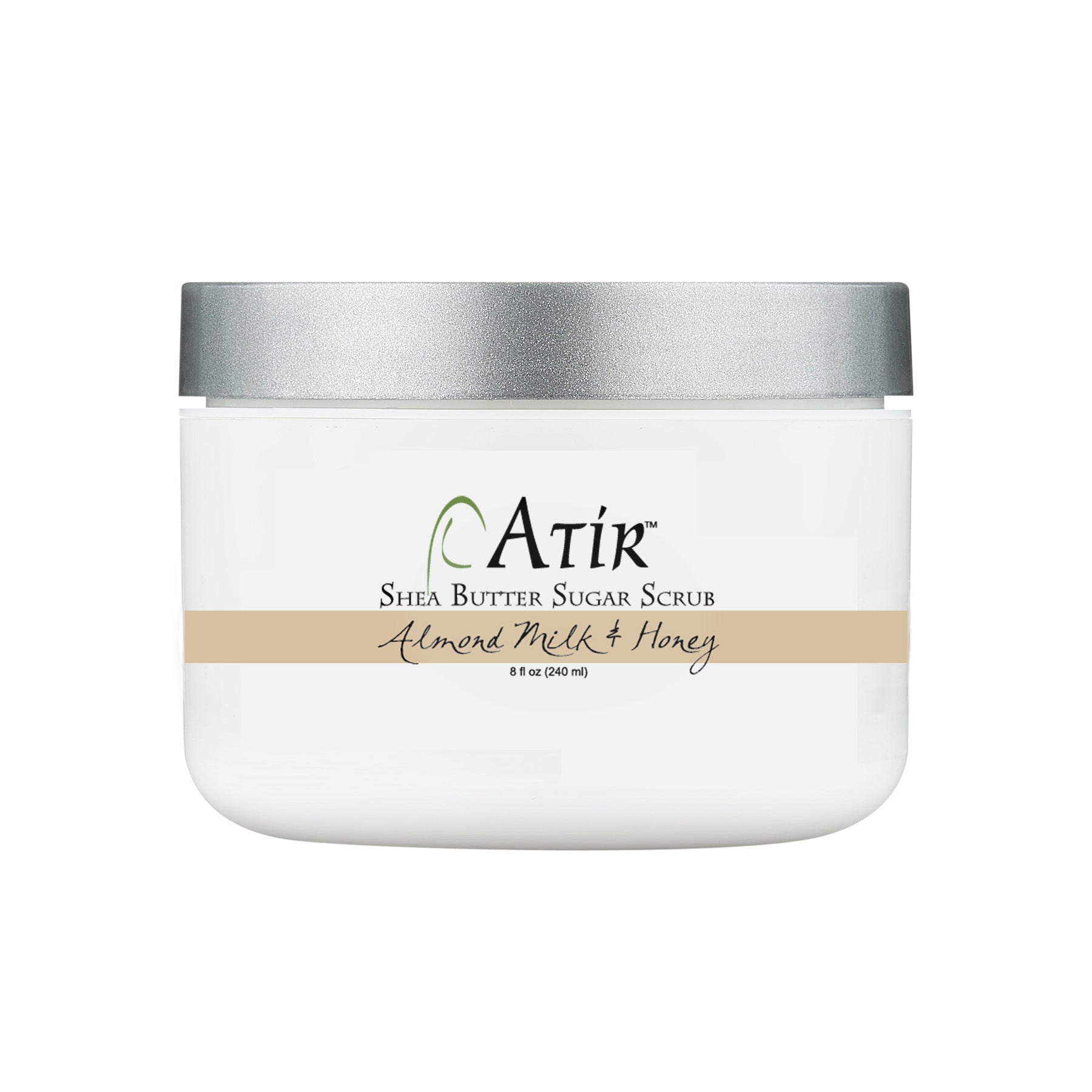 Shea Butter Sugar Scrub in Almond Milk & Honey Scent