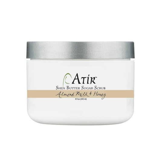 Shea Butter Sugar Scrub in Almond Milk & Honey Scent