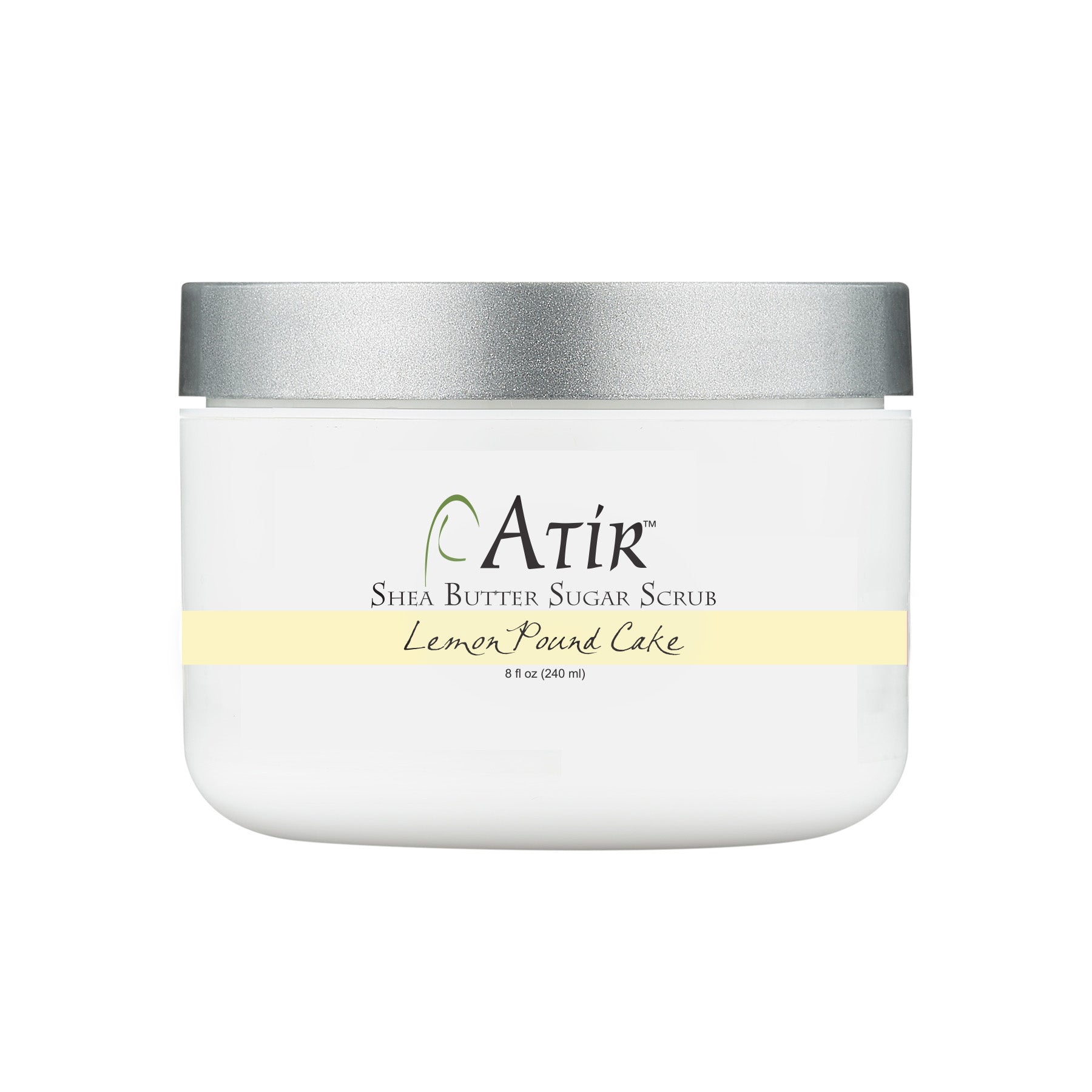 Shea Butter Sugar Scrub in Lemon Pound Cake Scent