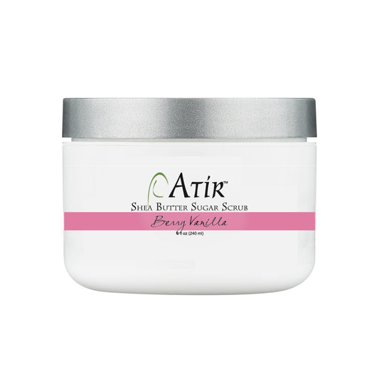 Shea Butter Sugar Scrub - Berry Vanilla