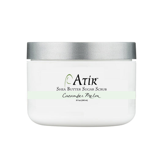 Shea Butter Sugar Scrub - Cucumber Melon