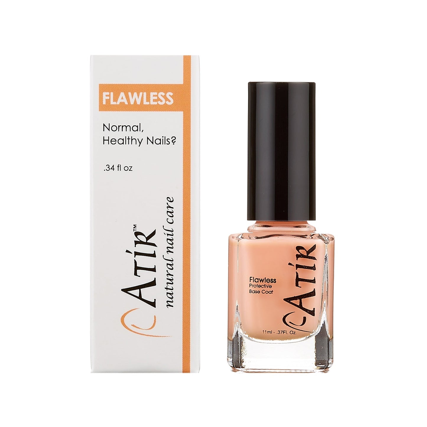 Pink Flawless | Non-Toxic Ridge-Filling Base Coat for Smooth, Strong Nails
