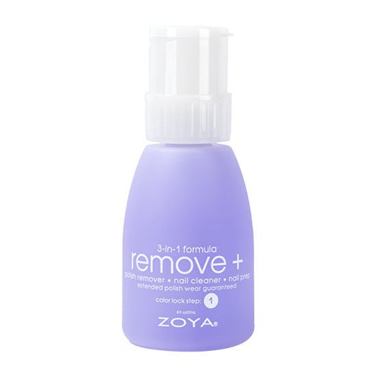 Zoya Remove+ 3-in-1 Polish Remover