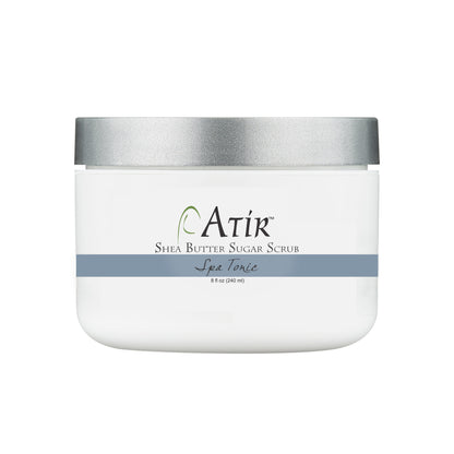 Shea Butter Sugar Scrub - Spa Tonic
