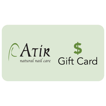 ATiR Natural Nail Care Gift Card | The Perfect Self-Care Gift