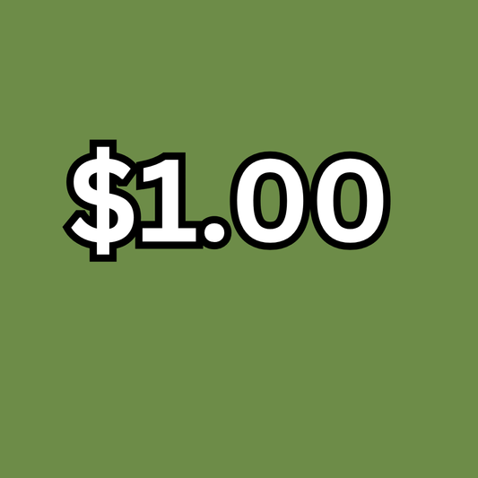 Gift Card Redemption $1.00