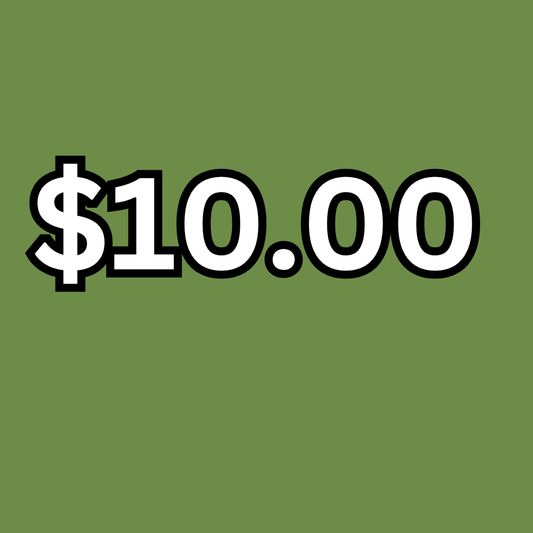 Gift Card Redemption $10.00