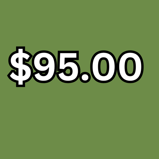 Gift Card Redemption $95.00
