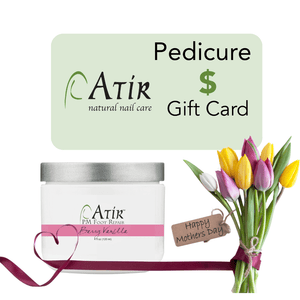 Pedi Gift Cart + PM Foot Repair Cream Mother's Day Special