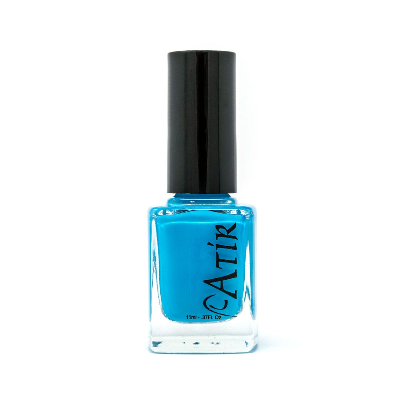 ATiR Acai You Soon nail polish – bright candy blue cream finish
