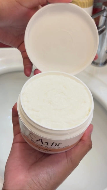 Shea Butter Sugar Scrub