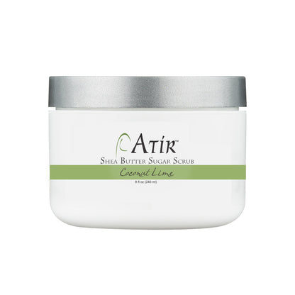 Shea Butter Sugar Scrub in Coconut Lime Scent