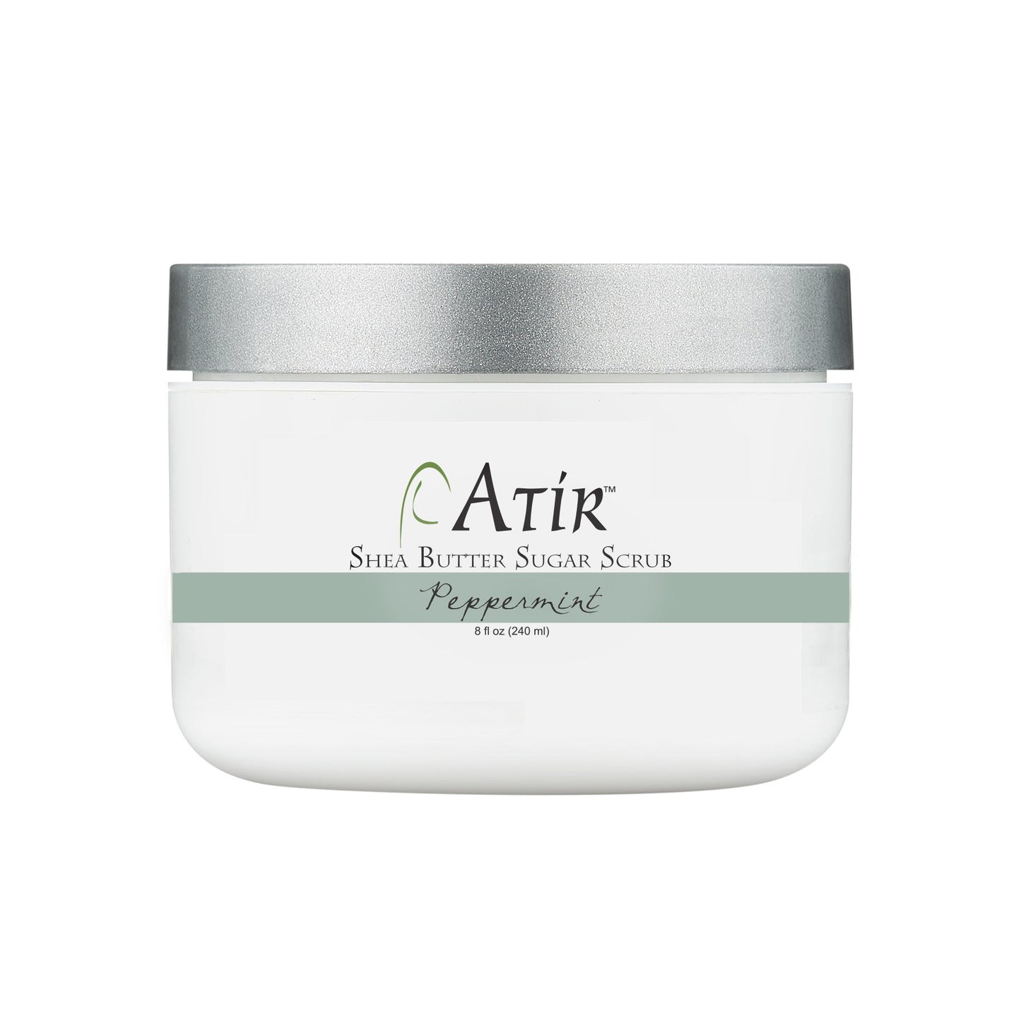 Shea butter Sugar Scrub in Peppermint Scent
