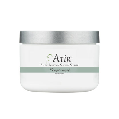 Shea butter Sugar Scrub in Peppermint Scent