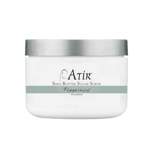 Shea butter Sugar Scrub in Peppermint Scent