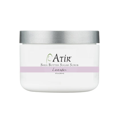 Shea Butter Sugar Scrub in Lavender Scent