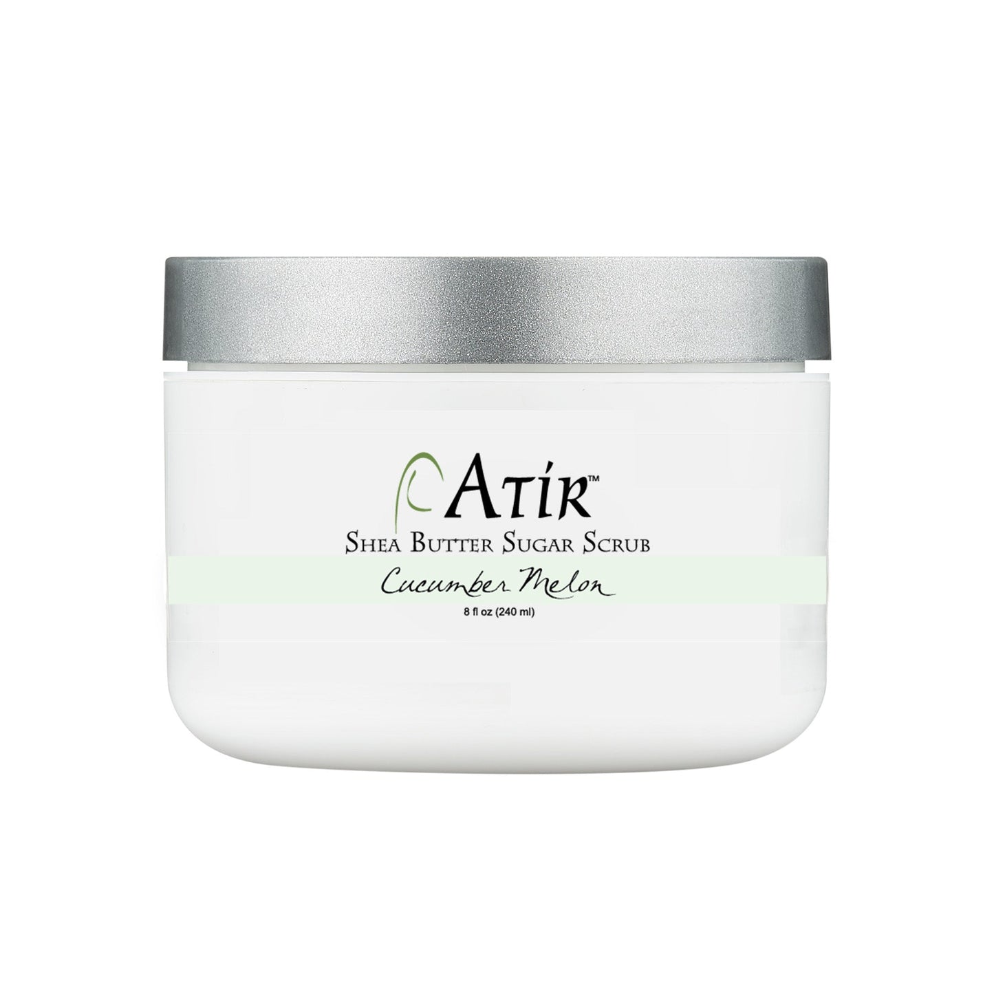 Shea Butter Sugar Scrub in Cucumber Melon Scent