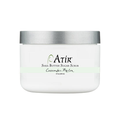 Shea Butter Sugar Scrub in Cucumber Melon Scent