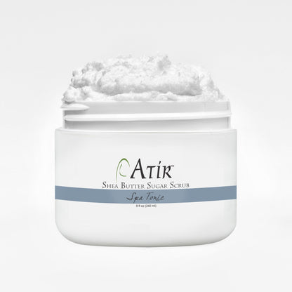 Shea Butter Sugar Scrub - Spa Tonic