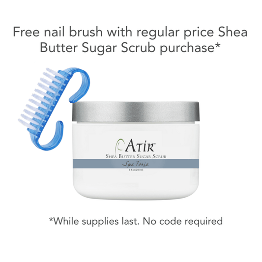 Shea Butter Sugar Scrub - Spa Tonic